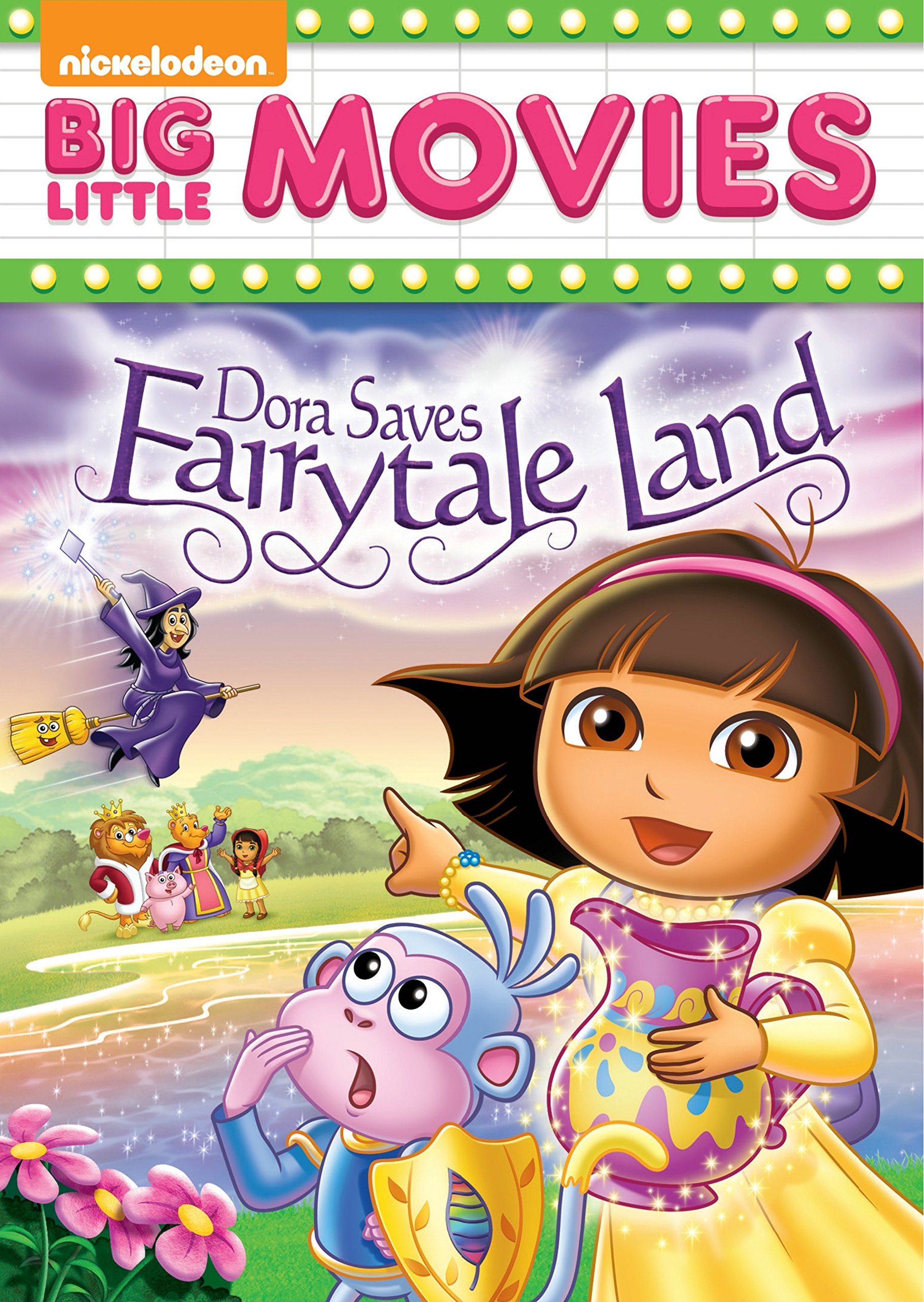Dora the Explorer: Dora Saves Fairytale Land | Amazon.com.br
